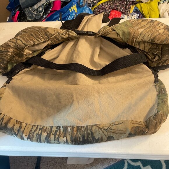 VTG Hunters Specialties Seat Vest Advantage Real Camo Turkey Hunting Mens USA - Picture 10 of 13